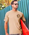 Vintage Board Meeting - Kona Coffee Dyed Short Sleeve Crewneck T-Shirt
