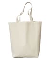 Painted Heart Flag - Natural Weekend Tote