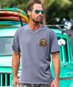Jah Rastafari - Crater Dyed® Short Sleeve Crewneck T-Shirt