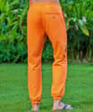 Apricot Dyed Canton Pants
