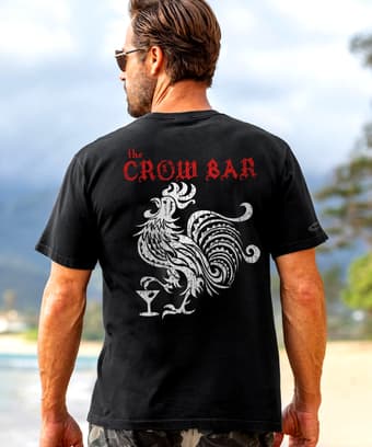 Crowbar - Black Short Sleeve Crewneck T-Shirt