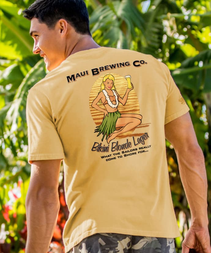 Maui brewing company store shirts