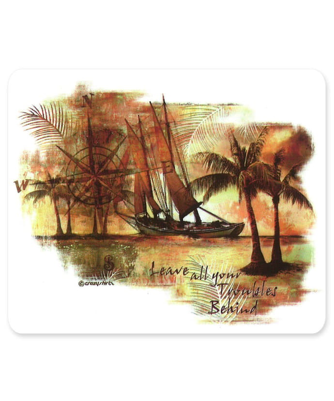 Sail Away - Sticker