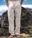 Coconut Dyed Twill Pants