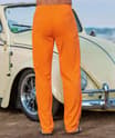 Apricot Dyed Twill Pants