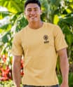 Maui Brewing Co Vintage Bikini Blonde - Beer Dyed Short Sleeve Crewneck T-Shirt