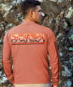 Mano Hunt - Chile Dyed Long Sleeve Crewneck T-Shirt