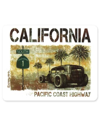 Highway - Sticker