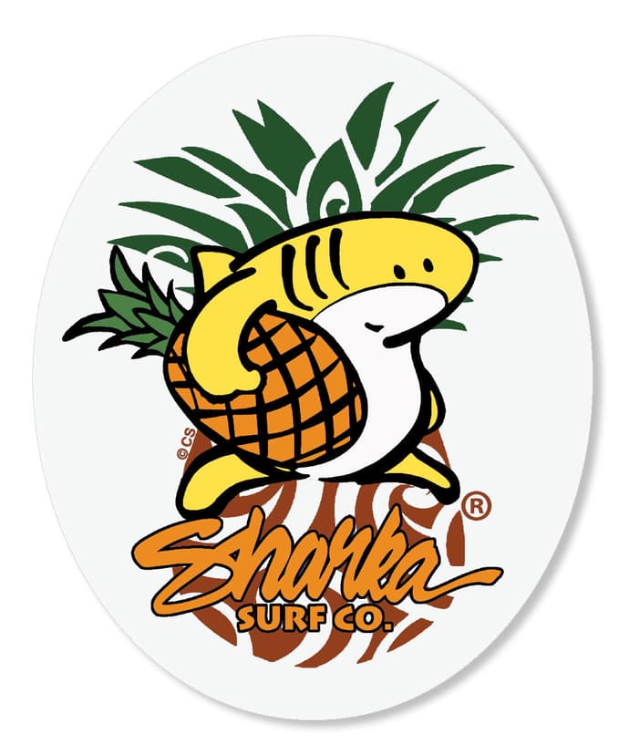 Sharka™ Pineapple - Sticker