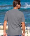 Shark Patrol - Crater Dyed® Short Sleeve Pique' Polo Shirt