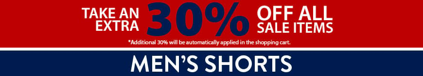 Men's Shorts Sale Apparel