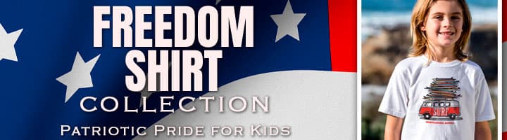 Kids Freedom Collection Clothing
