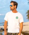 Maui Brewing Co Sunshine Girl - White Short Sleeve Crewneck T-Shirt