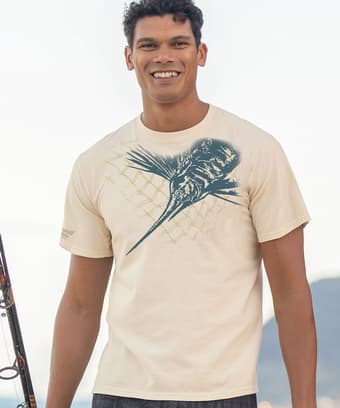 Big Haul - Coconut Dyed Short Sleeve Crewneck T-Shirt