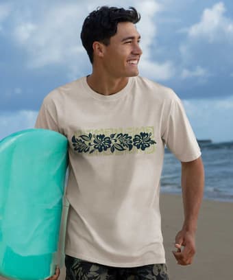 Mikala - Coconut Dyed Short Sleeve Crewneck T-Shirt