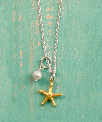 Wyland® Ocean Treasures Sea Star - Necklace