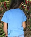 Honu Love - Blue Hawaii Dyed Short Sleeve Crewneck T-Shirt