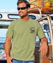 Uncle Willys Farm - Hemp Dyed Short Sleeve Crewneck T-Shirt