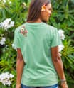 Windward Scenic - Key Lime Dyed Short Sleeve Crewneck T-Shirt