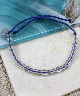 4Ocean Signature - Blue Bracelet