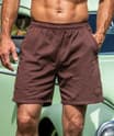 Chocolate Dyed Crazyshorts® Twill Shorts