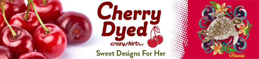 Womens Cherry Dyed Collection