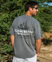 Kauai Island Brewing Co Logo - Crater Dyed&reg; Short Sleeve Crewneck T-Shirt