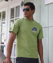 Northern Lights - Hemp Dyed Short Sleeve Crewneck T-Shirt