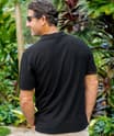 Island Band - Black Short Sleeve Pique' Polo Shirt