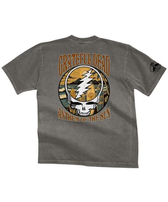 Grateful Dead Anthem Of The Sun - Crater Dyed® Short Sleeve Crewneck T-Shirt