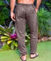 Root Beer Dyed Canton Pants
