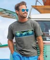 Honus In Surf Band - Crater Dyed® Short Sleeve Crewneck T-Shirt