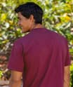 Group Therapy - Wine Dyed Short Sleeve Crewneck T-Shirt