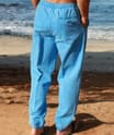 Blue Hawaii Dyed Canton Pants