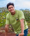 Grateful Dead ATV Koolau - Hemp Dyed Short Sleeve Crewneck T-Shirt