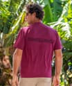 Maori Wine - Wine Dyed Short Sleeve Crewneck T-Shirt