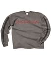 Grateful Dead Tribal Circle - Crater Dyed® Long Sleeve Crewneck T-Shirt