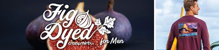 Men's Fig Dyed Apparel
