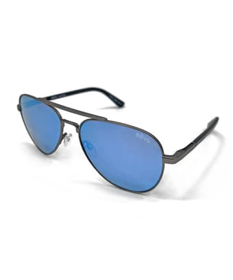 Revo Raconteur II Mattegunmetal/Bluewater - Sunglasses