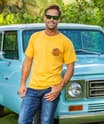 Maui Brewing Co Pineapple - Pineapple Dyed Short Sleeve Crewneck T-Shirt