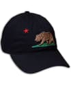 California Flag - Black Twill Hat