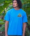 Surf Rat - Blue Hawaii Dyed Short Sleeve Crewneck T-Shirt
