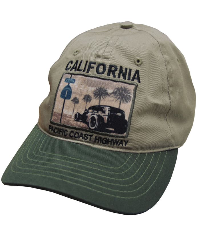 Highway - Khaki Twill Hat