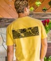 Pineapple Red Band - Pineapple Dyed Short Sleeve Crewneck T-Shirt
