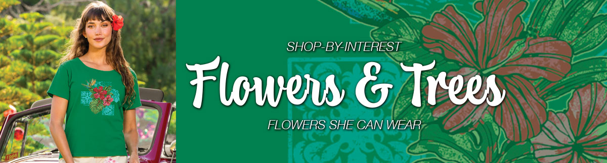 Gifts Shop by interest Flowers and Trees
