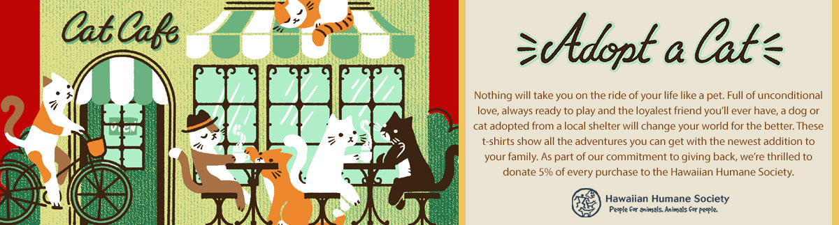 Women's Collections - Adopt A Cat