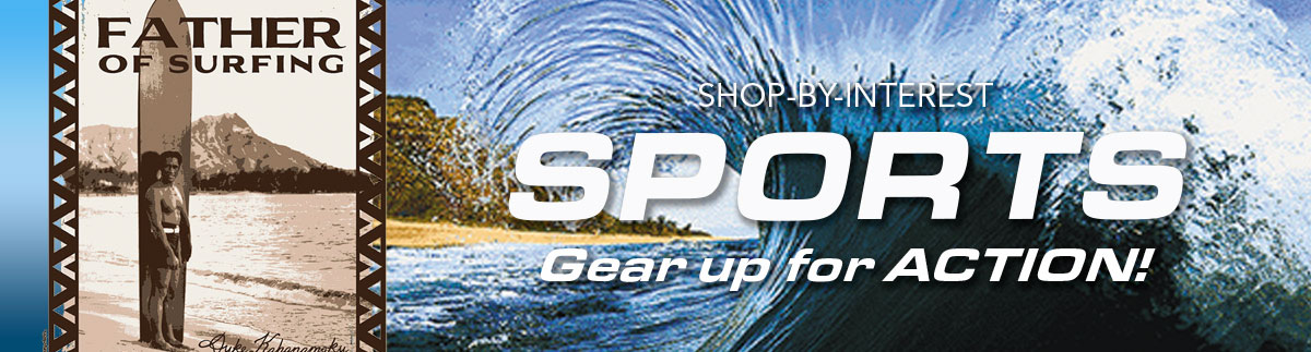 Gifts Shop by interest Sports