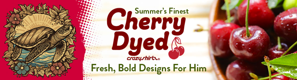 Mens Cherry Dyed Collection