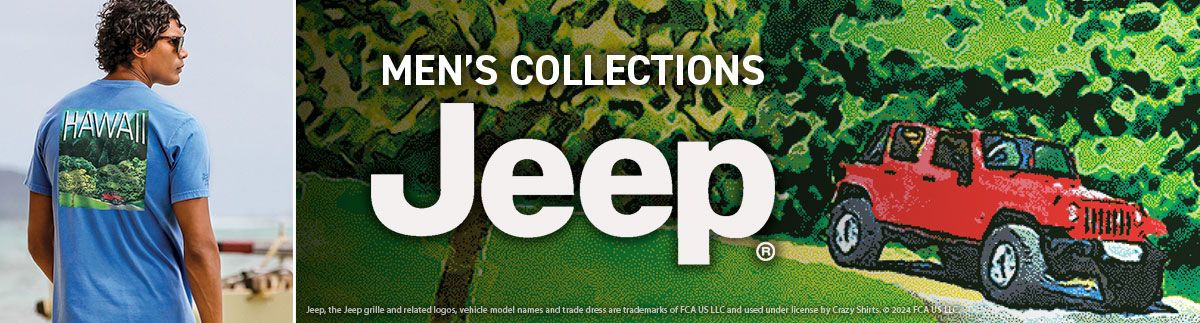 Men's Collections - Jeep