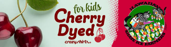 Kids Cherry Dyed Collection
